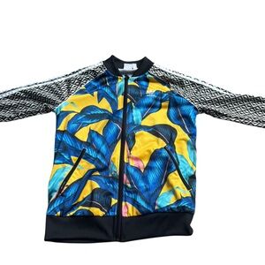 Adidas Black and Gray Apparel fun print